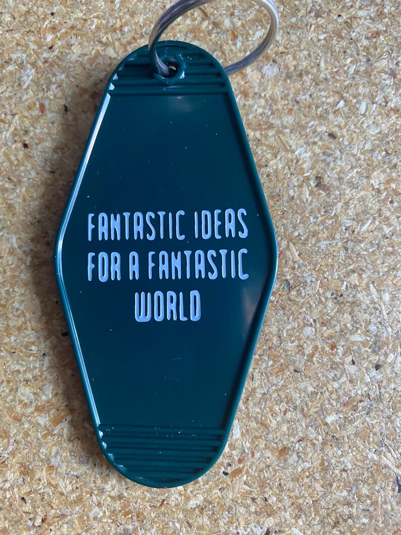 GREMLINS Inspired PELTZER INVENTIONS Keytag Etsy