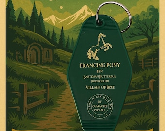 Fantasy Tavern Inn Keytag
