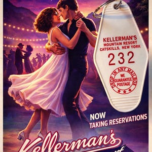 1950 dance keytag