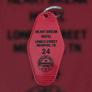 Rock Legend Motel Key Tag