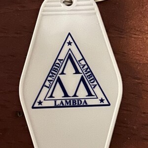 REVENGE of the NERDS lambda lambda lambda keytag