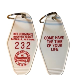 DIRTY DANCING 80s Dance Movie  inspired keytag