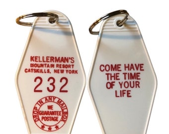 DIRTY DANCING 80s Dance Movie  inspired keytag