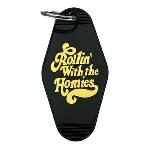 Cruise Control: Homie&#39;s Key Crew inspired keytag