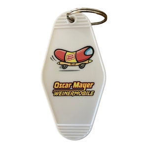 Oscar Meyer wiener Mobile inspired keytag image 2