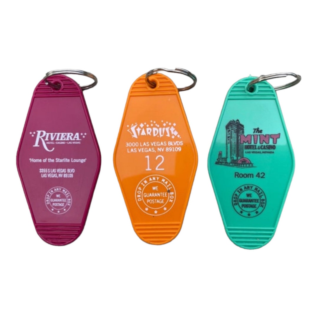 OLD LAS VEGAS #2 Keytag Collection - Get 3 Keytags - Etsy