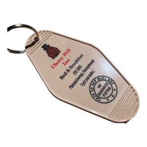 Groundhog Lodge Key Tag
