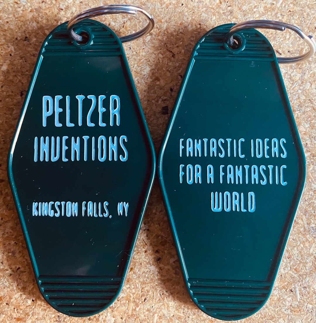 GREMLINS Inspired PELTZER INVENTIONS Keytag Etsy
