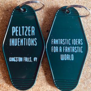 Failed Inventor&#39;s Workshop Key Tag