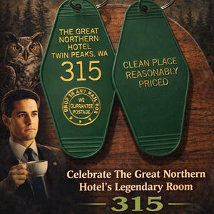 Mountain Resort Keytag