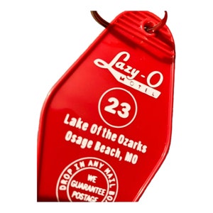 Lake Resort Money Laundering Key Tag