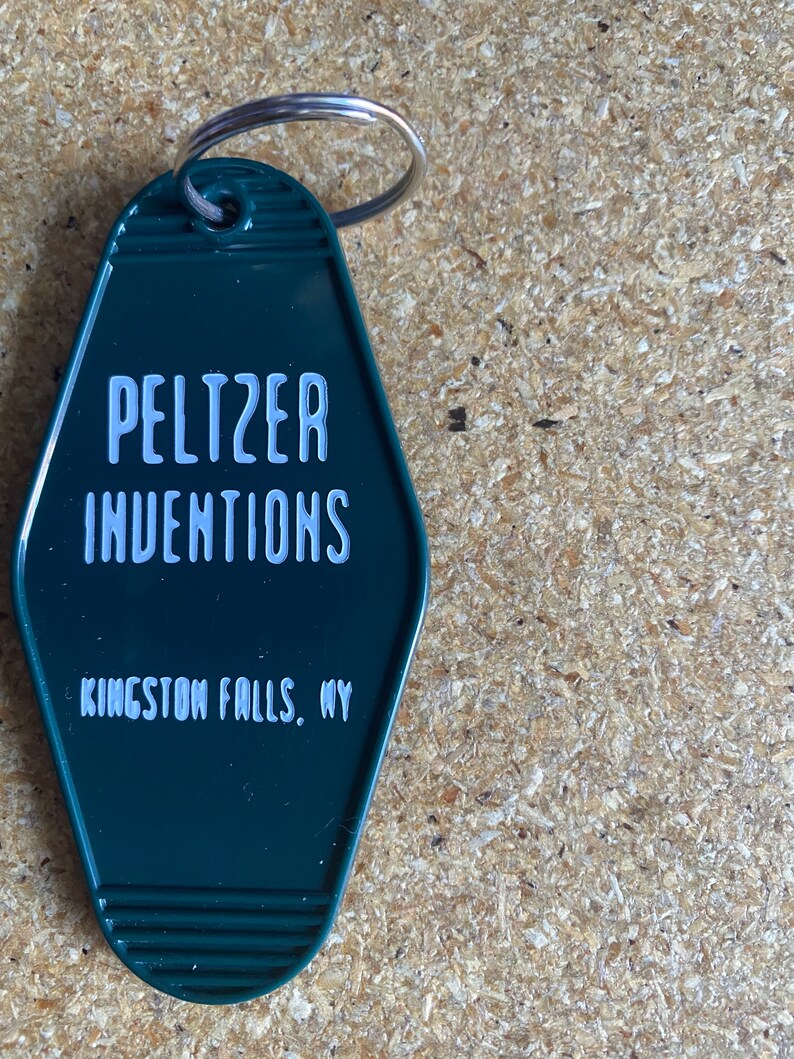 GREMLINS Inspired PELTZER INVENTIONS Keytag Etsy