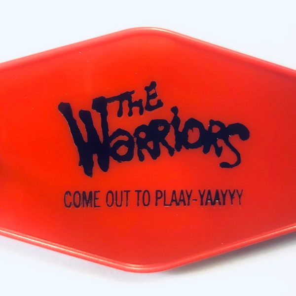 THE WARRIORS inspired keytag