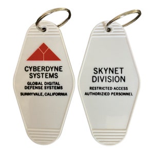 CYBERDYNE TERMINATOR inspired ketyag