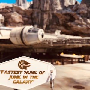 Hunk of Junk sci Movie Keytag