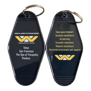 WEYLAND UTANI Interstellar Corporate Intrigue: Xenomorphic Expedition Key Marker