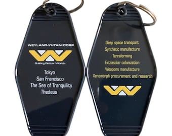 WEYLAND-YUTANI Corporation inspired keytag