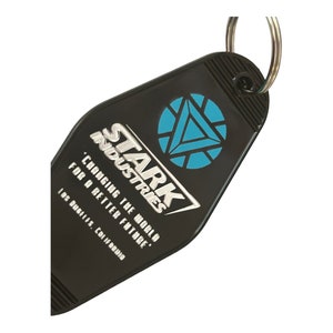 Advanced Tech Industries Movie Key Tag