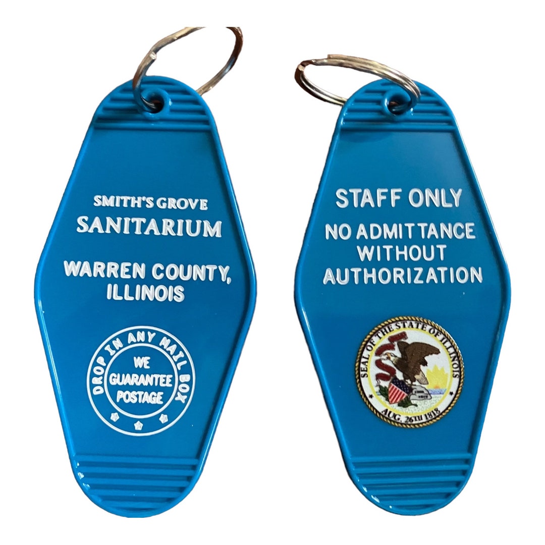 Halloween Inspired Smiths Grove Keytag Etsy