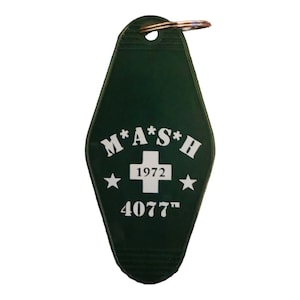 70s Korean War TV sitocm inspired   keytag