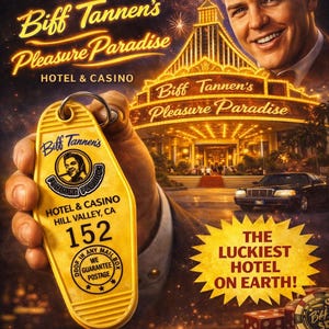 Porte-clé de l'histoire alternative