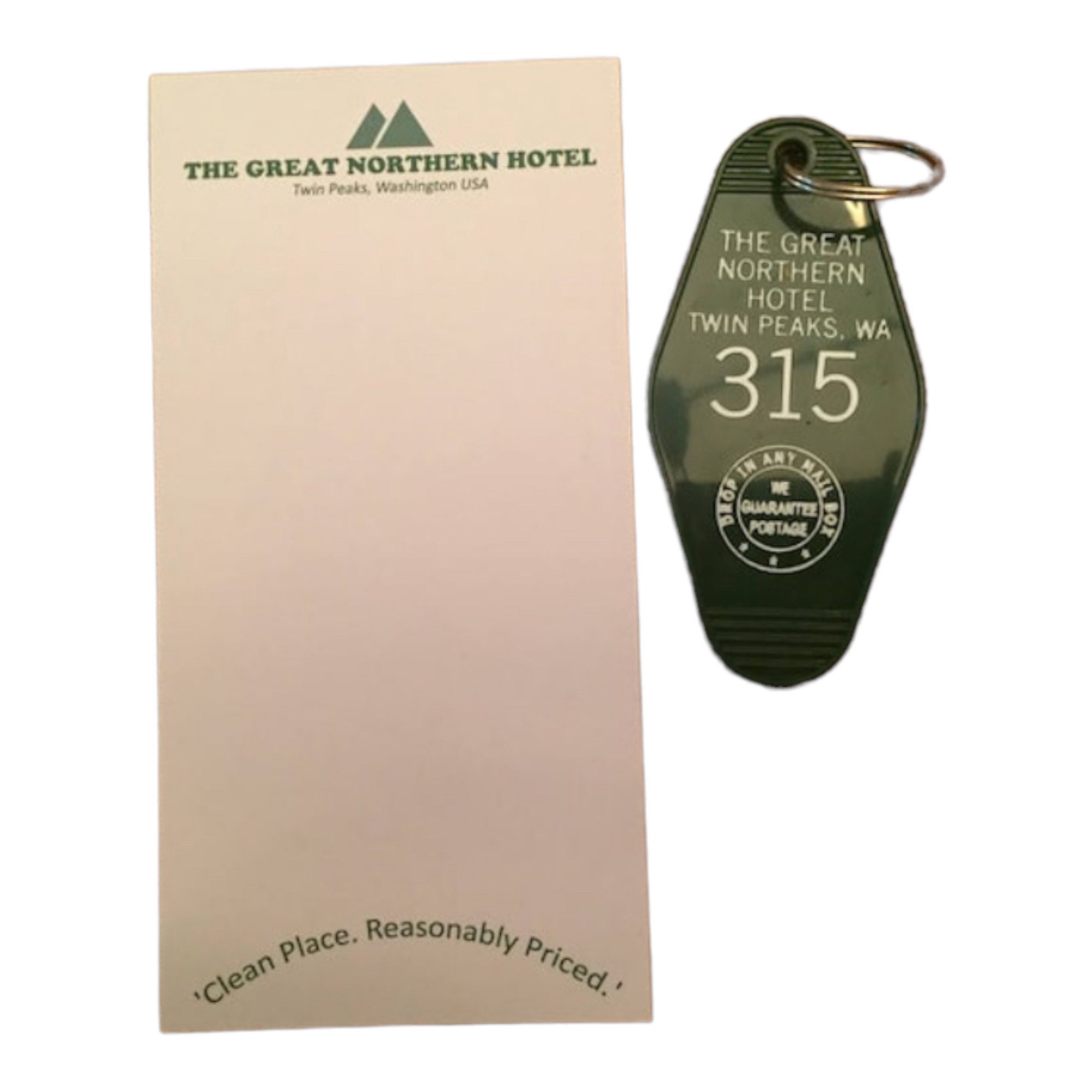 Golden Girls COMBO TWN PEAKS Nspred '315' Keytag And Great - Etsy
