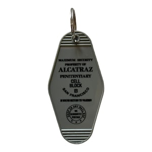 Alcatraz Maximum Security Key Tag