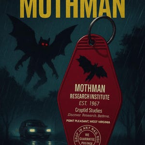 Cryptid Research Institute Keytag
