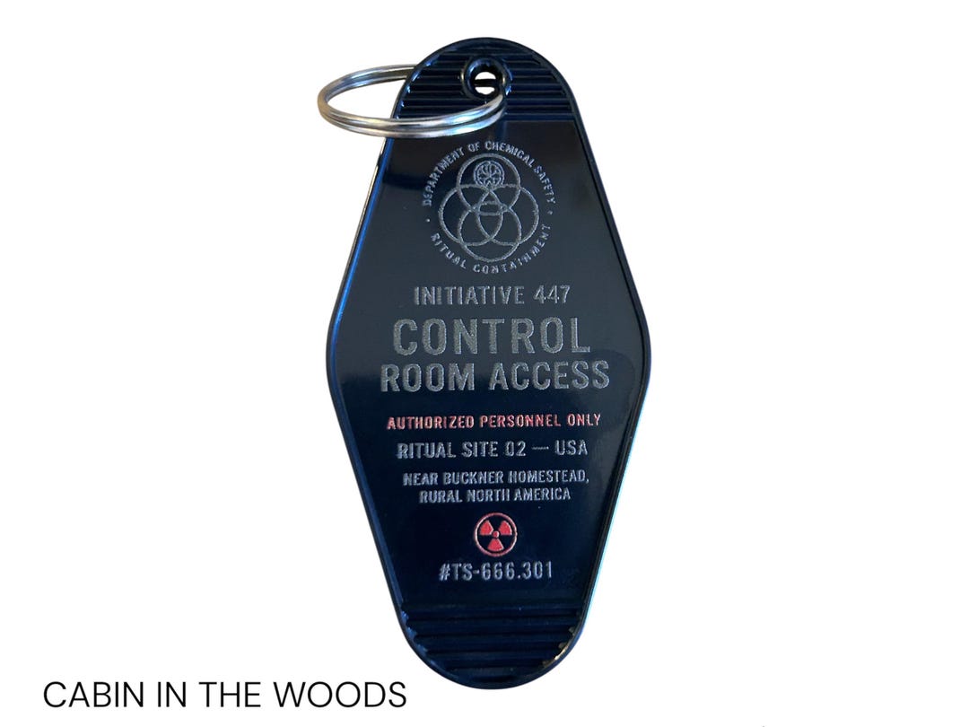 Government Keychains Vintage Government Control Room Access Keychain - Etsy
