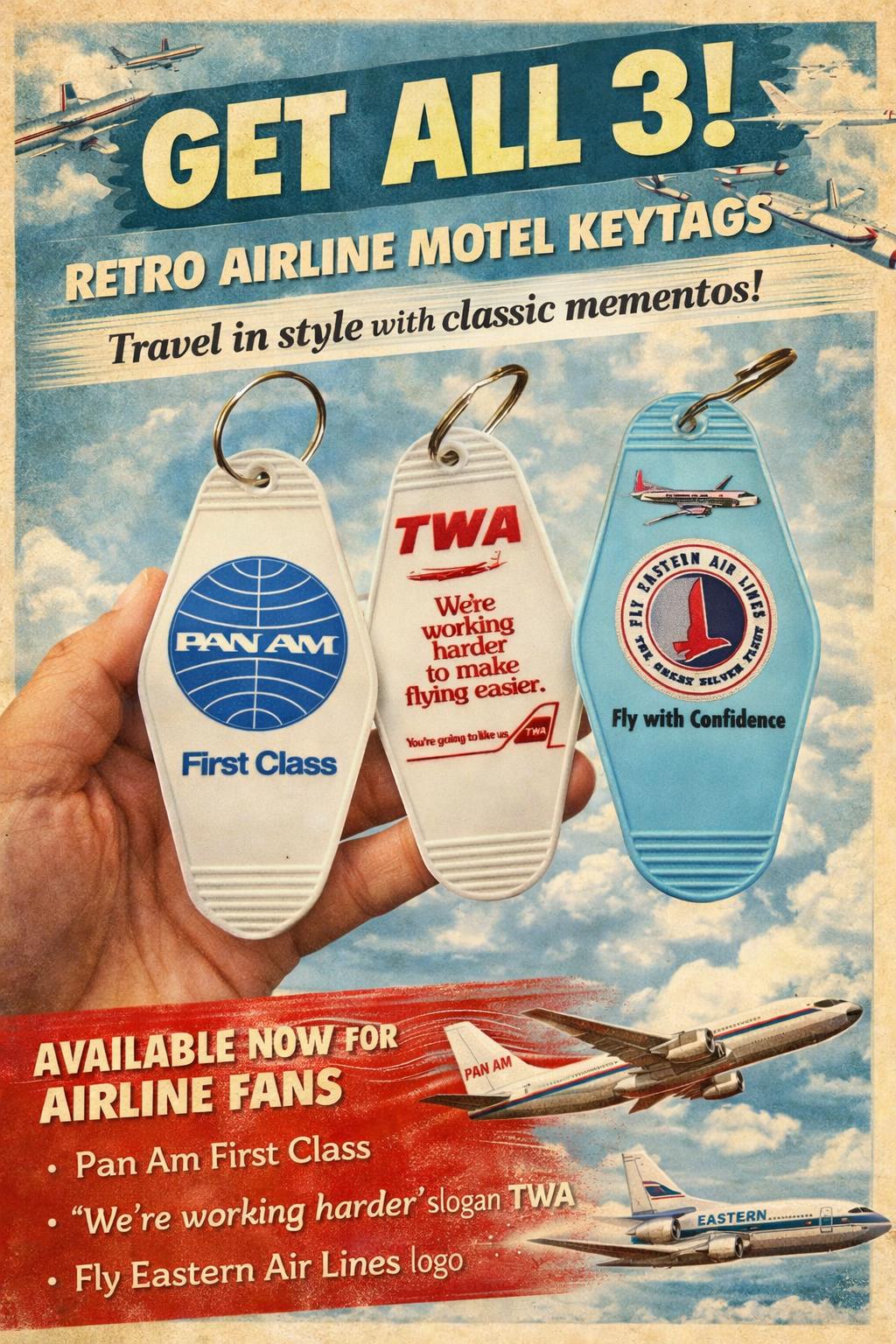 Pan am memorabilia - Etsy 日本