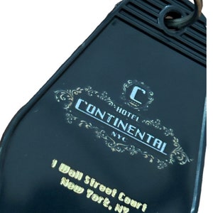 John Wick ACTION MOVIE inspired keytag