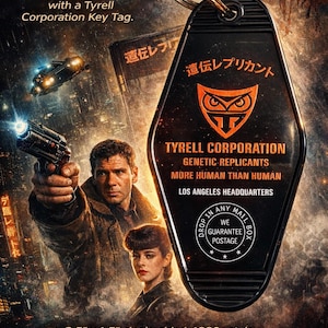 Future Noir Corp Key Tag