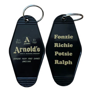 50s Diner Classic Key Tag
