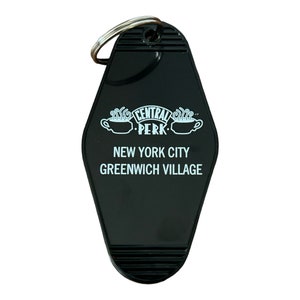 New! FRIENDS inspired Keytag in black