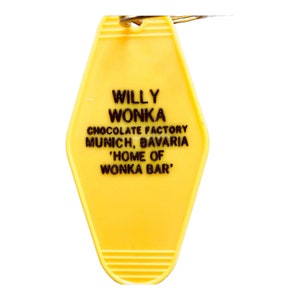 Magical Chocolate Factory Movie inspired keytag