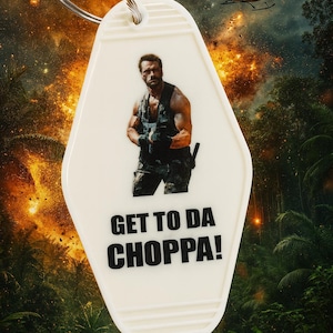 GET DA the chopper  keytag