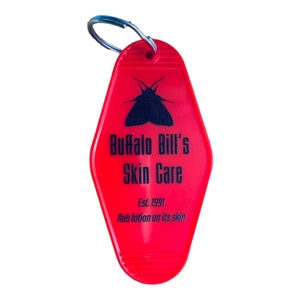 Buffalo Bill skin care keytag