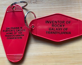 DR Frank N Furter’s Castle keytag ROCKY HORROR Picture show Keytag