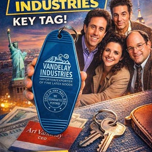 Fake Import/Export Key Tag