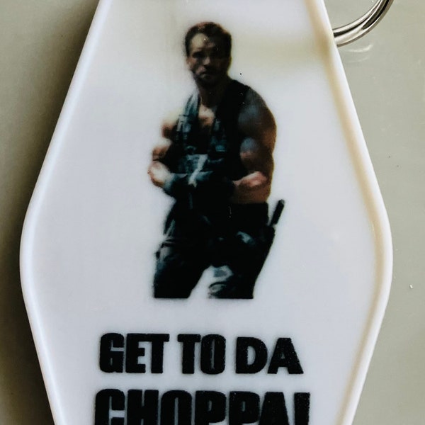 GET DA the chopper “commando” keytag