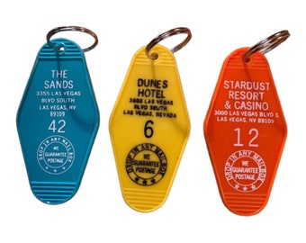 Replica Las Vegas collection keytags Dash – Sands, Stardust, Dunes