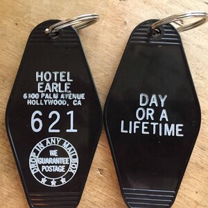 1940s BARTON FINK movie Quirky Hotel Movie keytag