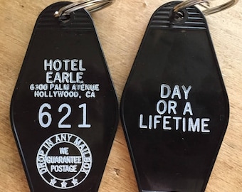 BARTON FINK inspired "Hotel Earle" keytag