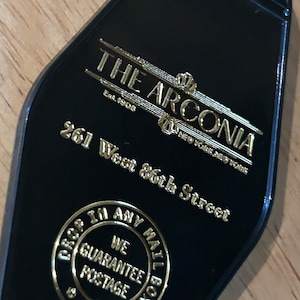Golden Emblem: The Arconia Keytag