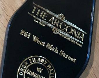 Golden Emblem: The Arconia Keytag from 'Only Murders in the Building'"