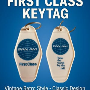 La época dorada del vuelo: llavero de aviación vintage