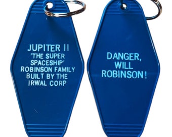 Family Robinson Jupiter 2 keytag