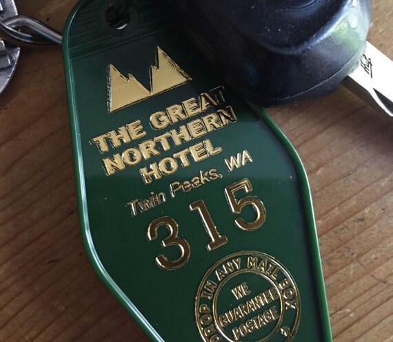 great northern hotel keychain