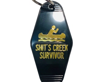 SH-T'S CREEK Survivor keytag