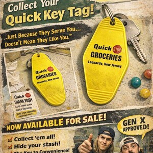 Retail Rebellion: Slacker Chronicles Key Marker